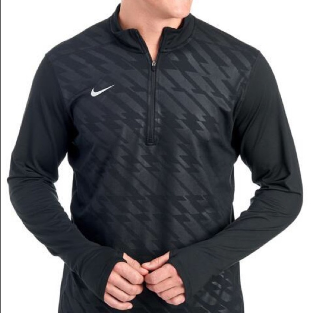 Nike Element Dry Fit Zip Pullover